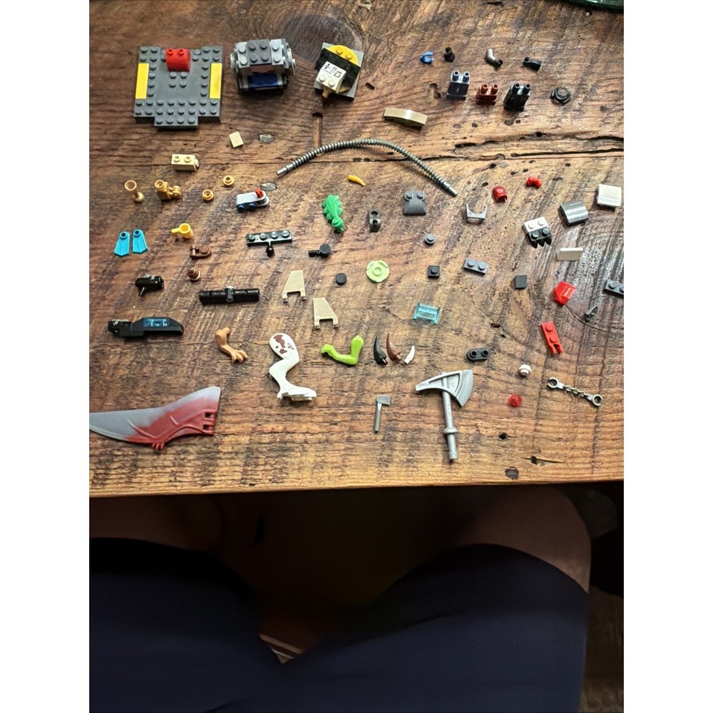 Bulk‎ Loose Legos, Random Lot, Over 3 Pounds